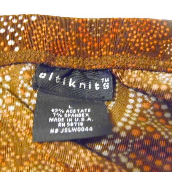 Paisley Print Maxi Skirt - Multicolor - Picture 4 of 7